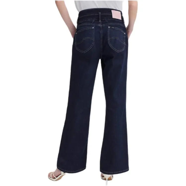 Lee Jeans Women's Dark Blue-4