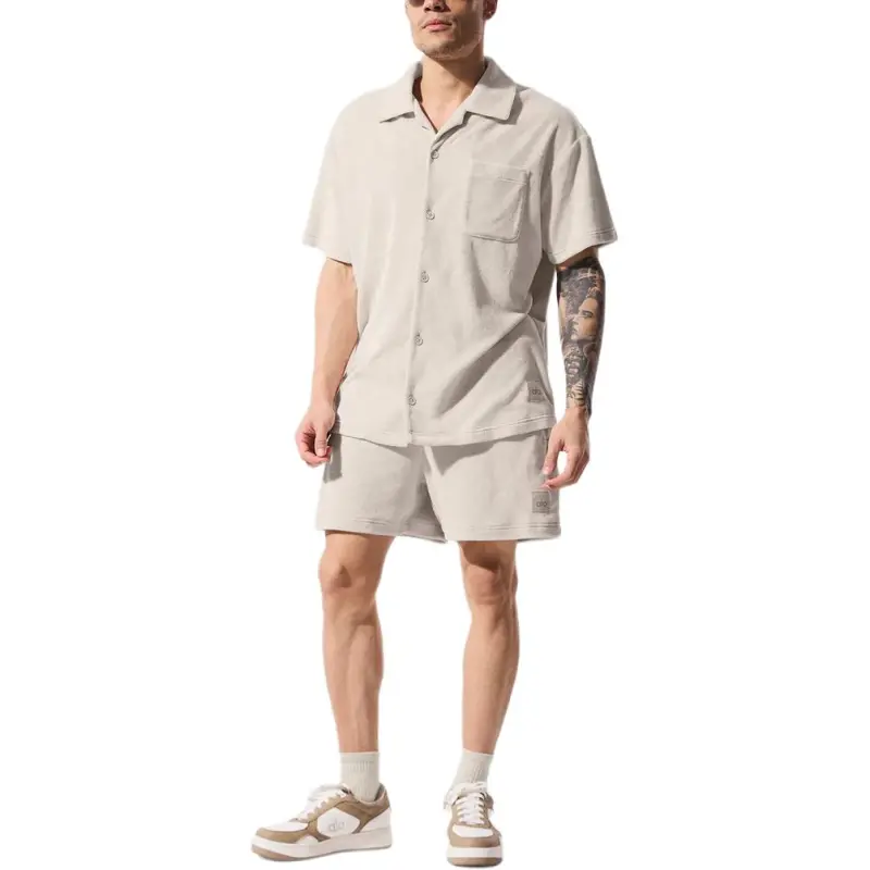 Alo Yoga Shirts Men-5