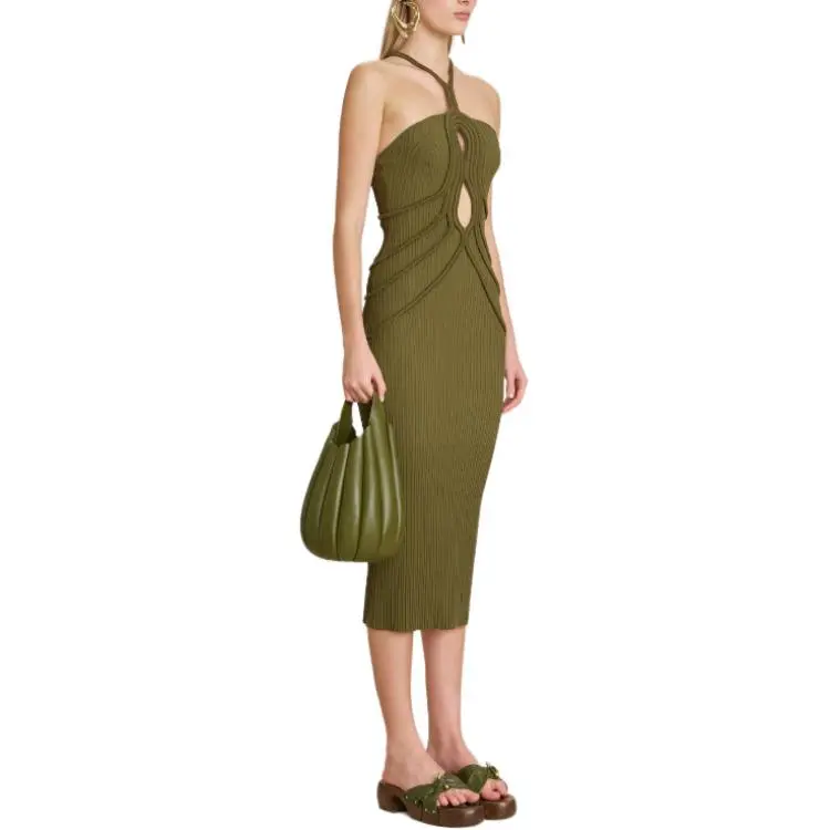 CULT GAIA Avery Midi Dress-3