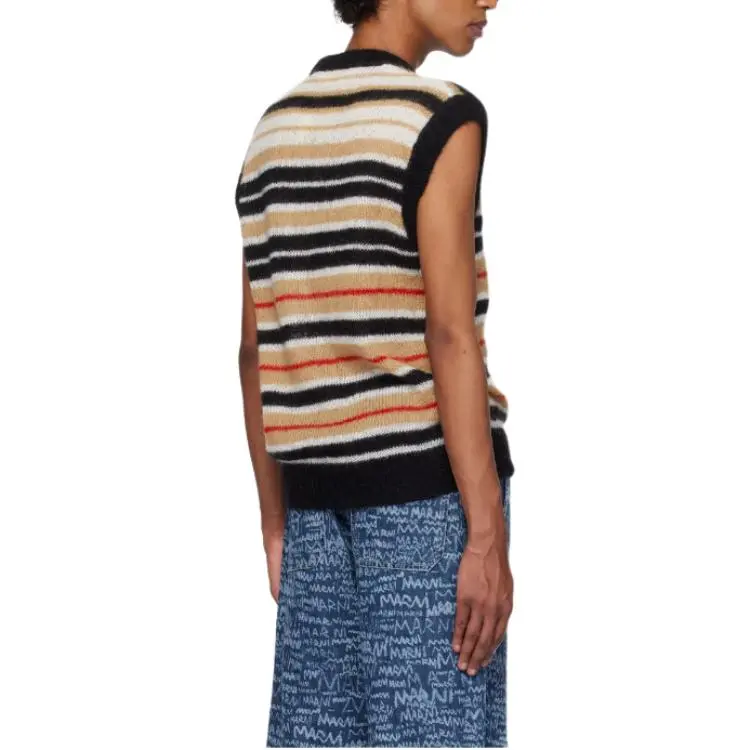 MARNI Tank Tops Men Brown-1