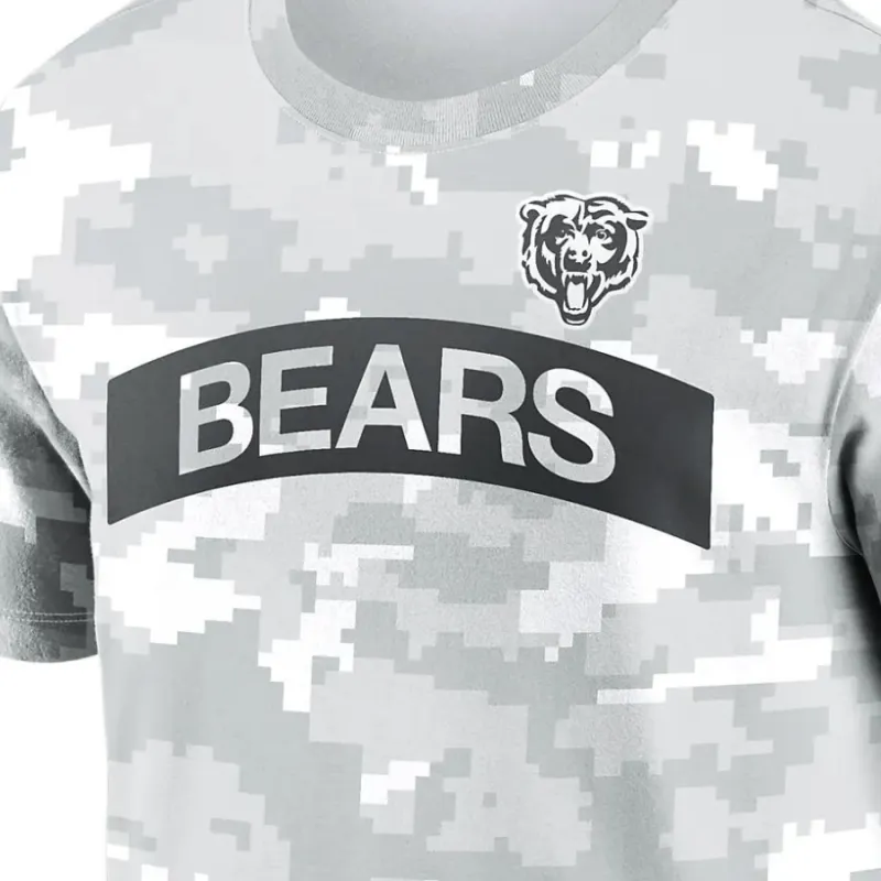 Nike Chicago Bears Salute To Service Edge Arch Men's Nike Dri-FIT Nfl T-Shirt-2