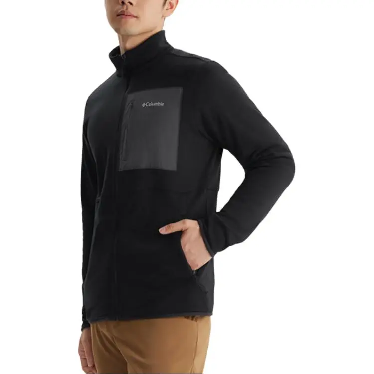 Columbia Hike Jackets Coats Men's Black-4