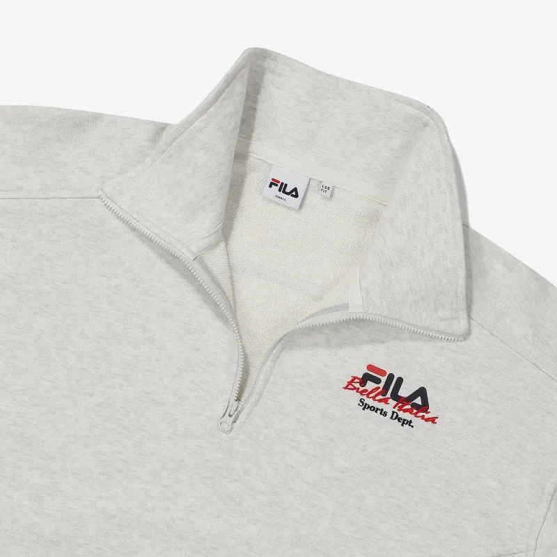 FILA Sweatshirts Women's Gray-5