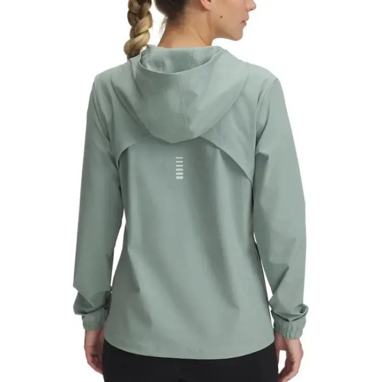 Under Armour SS25 Jacket Women's Lime Green-1