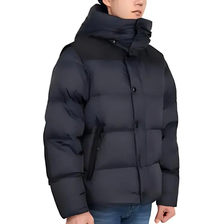 Burberry Hooded Padded Jacket-3