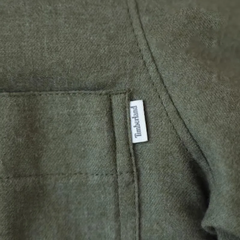 Timberland Jacket Men's Army Green-2