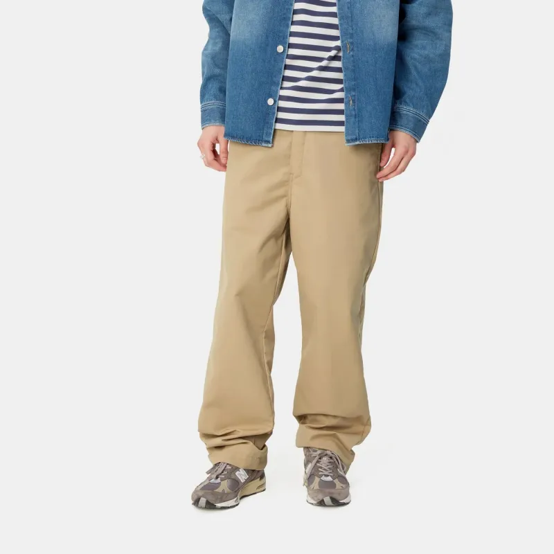 Carhartt WIP Craft Pant Casual Pants Men's Khaki-2