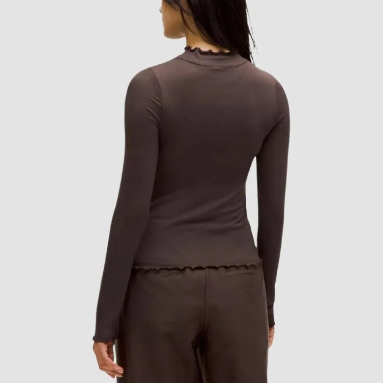 Lululemon Hold Tight Lettuce Edge Turtleneck Sweater Women's-11