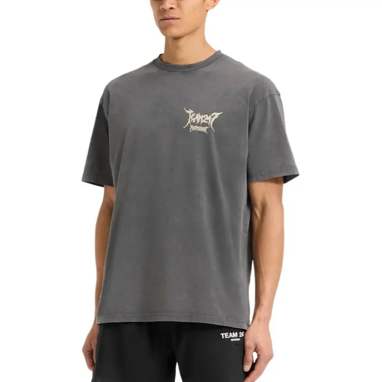 REPRESENT SS25 Team 247 X END T Shirt Men's Gray-2