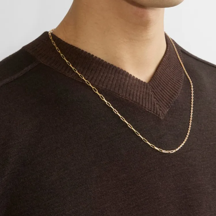 Burberry Brass Gold Plated Necklaces Women's Gold-2