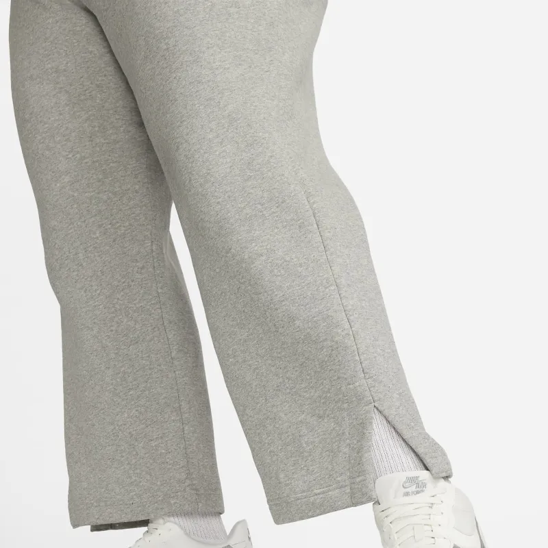 Nike Sportswear Phoenix Fleece Knitted Sports Pants Women's Dark Gray-4
