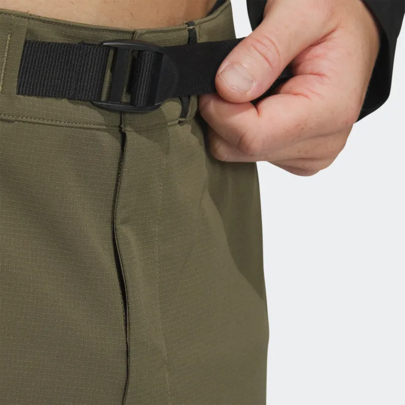 Adidas Cargo Pants Men Strata Olive Green-4