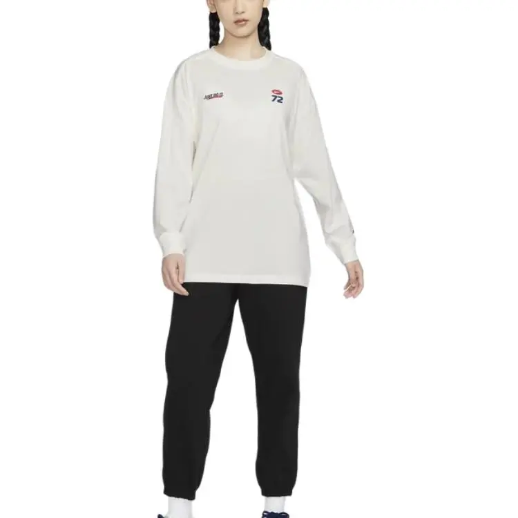 Nike Sportswear Essentials Series Sweatshirt Women's Sail White-3