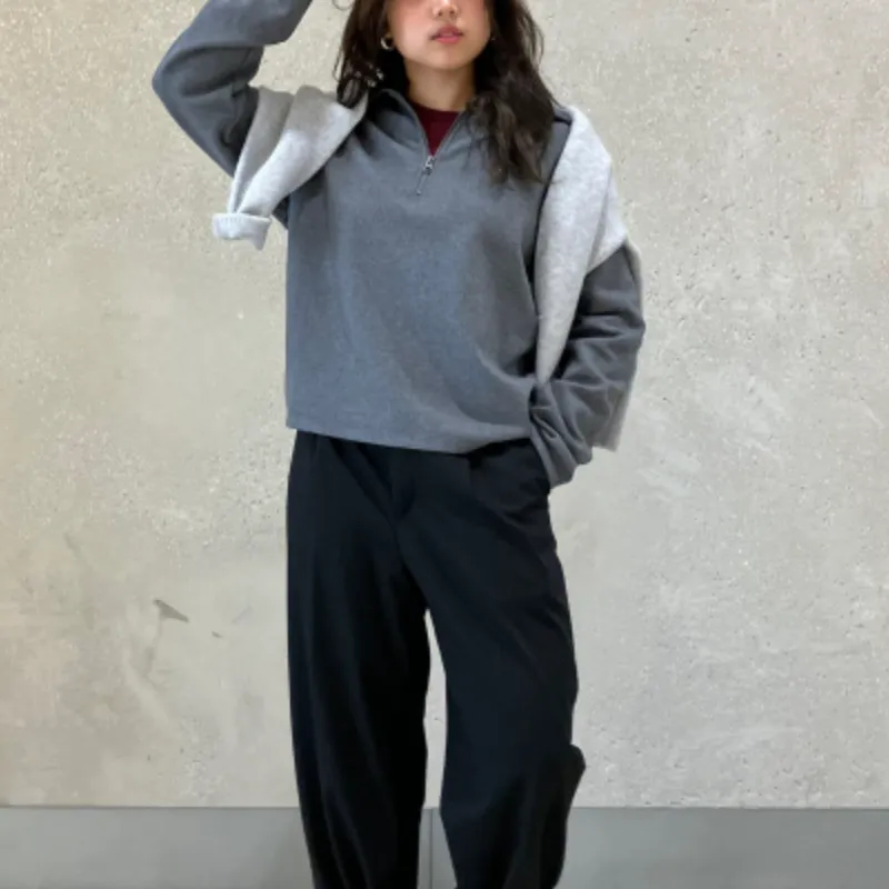 UNIQLO Knitwear Women's Lead Gray-2