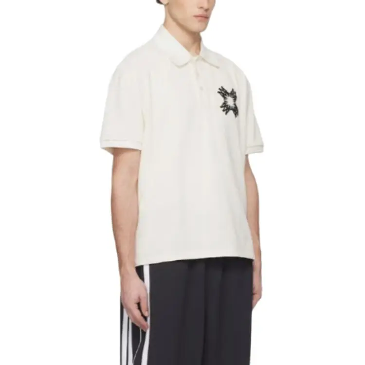 AMIRI Polo Shirts Men White-2