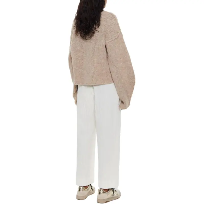 Bimba Y Lola Pleated Tapered Trousers-2