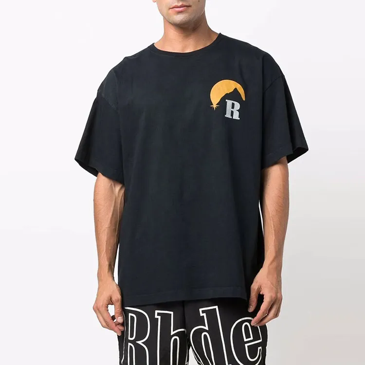 RHUDE Mountain Logo Tee-2