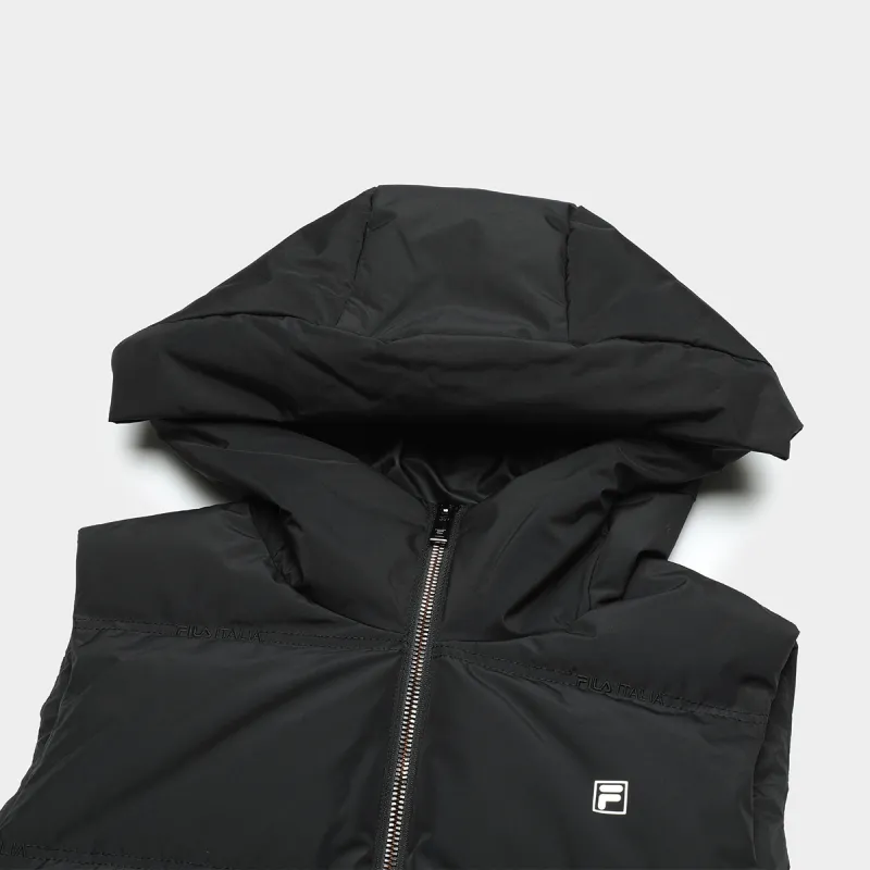 FILA Down Jacket Women's Jet Black-4