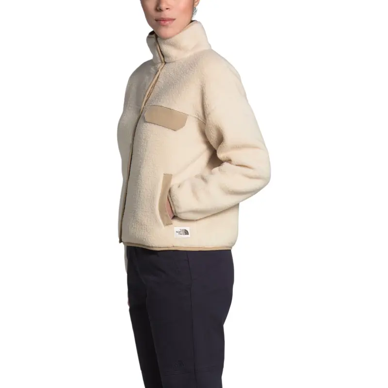 THE NORTH FACE Cragmont Snap Button Up Jacket Tnf Black-1