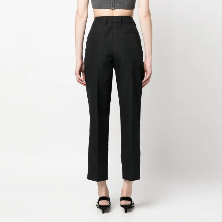 PRADA SS23 Casual Pants Women's Black-2