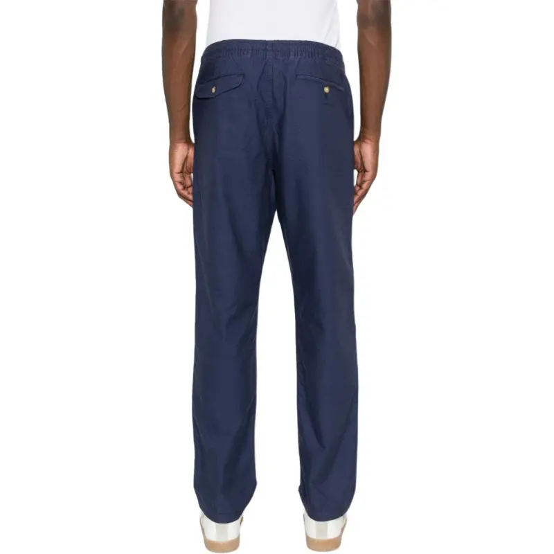 Polo Ralph Lauren Drawstring Cotton Tapered Trousers-3
