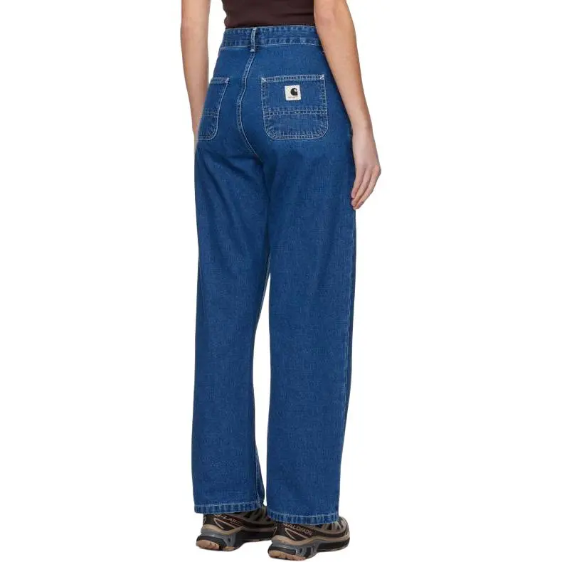 Carhartt WIP Jeans Women's Dark Blue-2