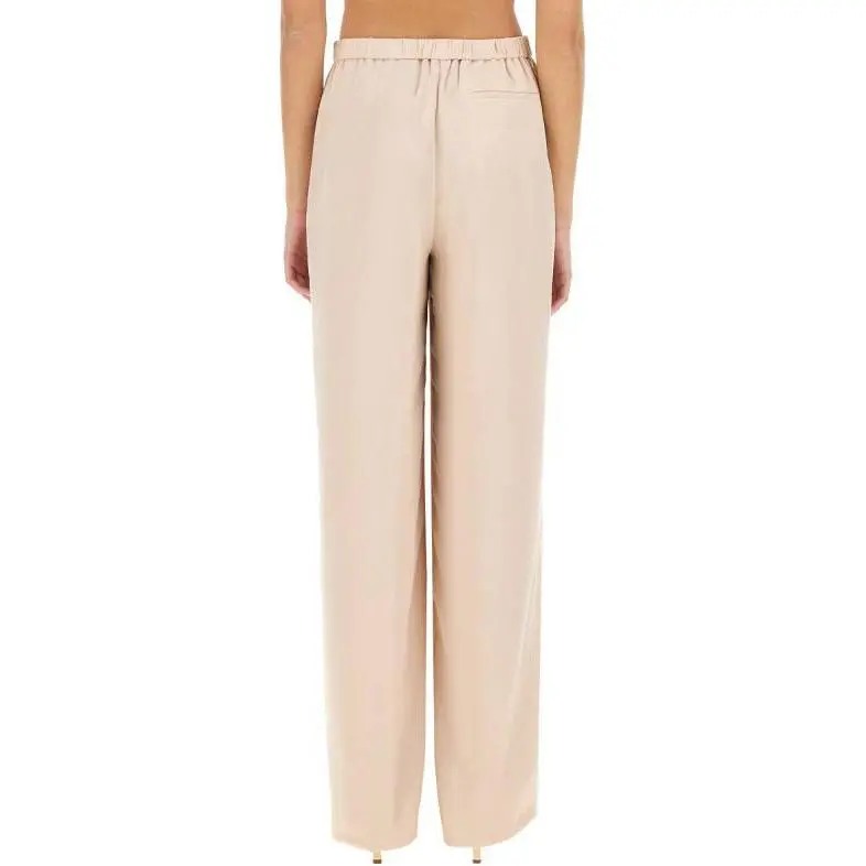 THEORY Georgette Wide Leg Pull On Pants-1