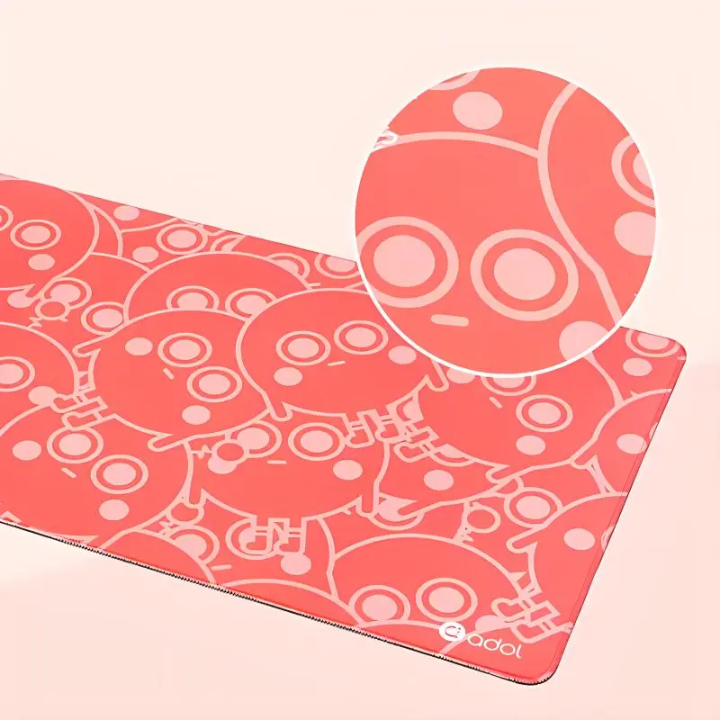 ASUS Jiaji Cloth+Natural Rubber A Bean, Bottom Slip Resistant, Durable, Non Marking Mouse Pads-2