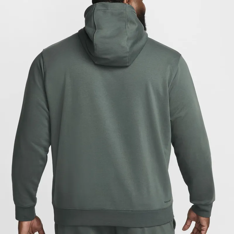 Nike Swoosh Men's Dri-FIT French Terry Pullover Fitness Hoodie-4