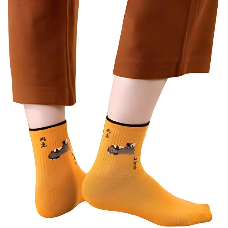 Lanza Women's Mid Calf Socks-3