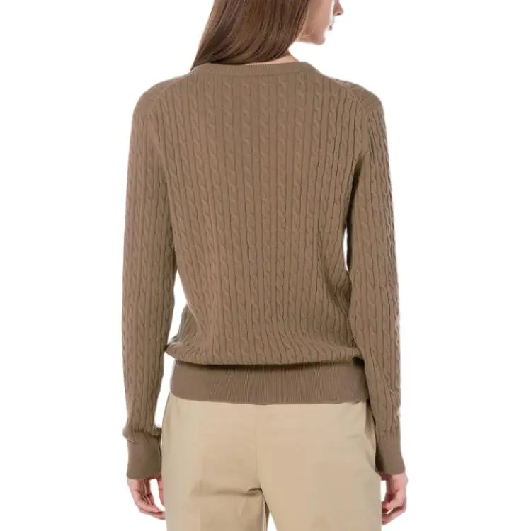 LACOSTE Sweaters Women's Brown-3