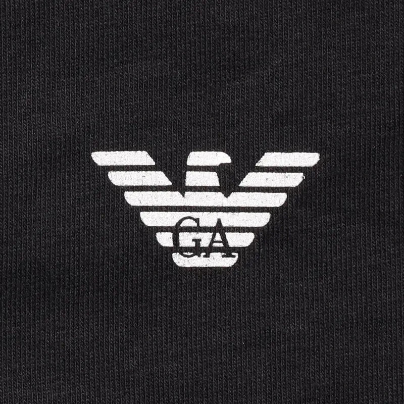 EMPORIO ARMANI T Shirts Men Black-3