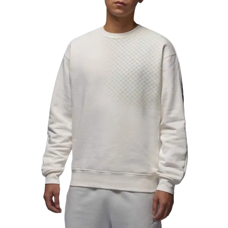 Jordan AS M J FLT GFX CREW CNY Sweatshirt Men's White-2