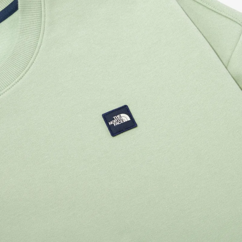 THE NORTH FACE Sweatshirts Men Mint Green-2