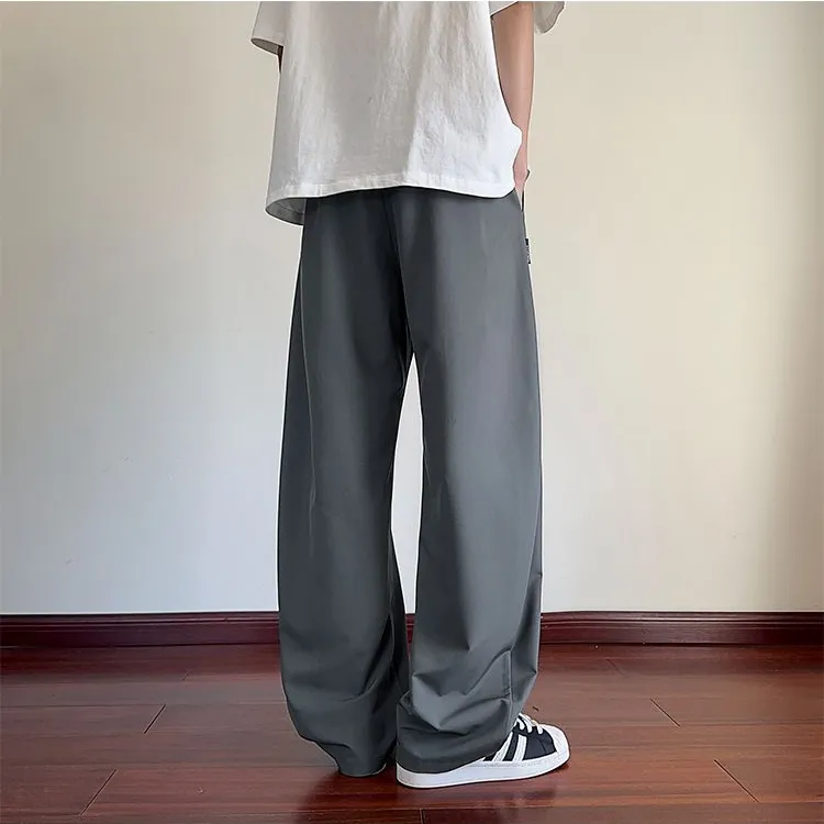 Glona Klio Casual Pants Unisex Black-7