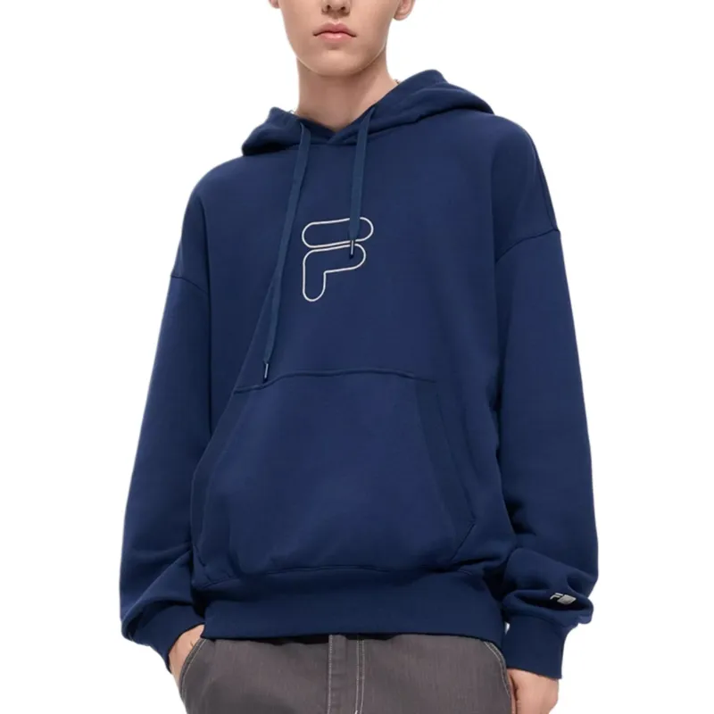 FILA FUSION Sweatshirt Men's Dark Navy Blue-2