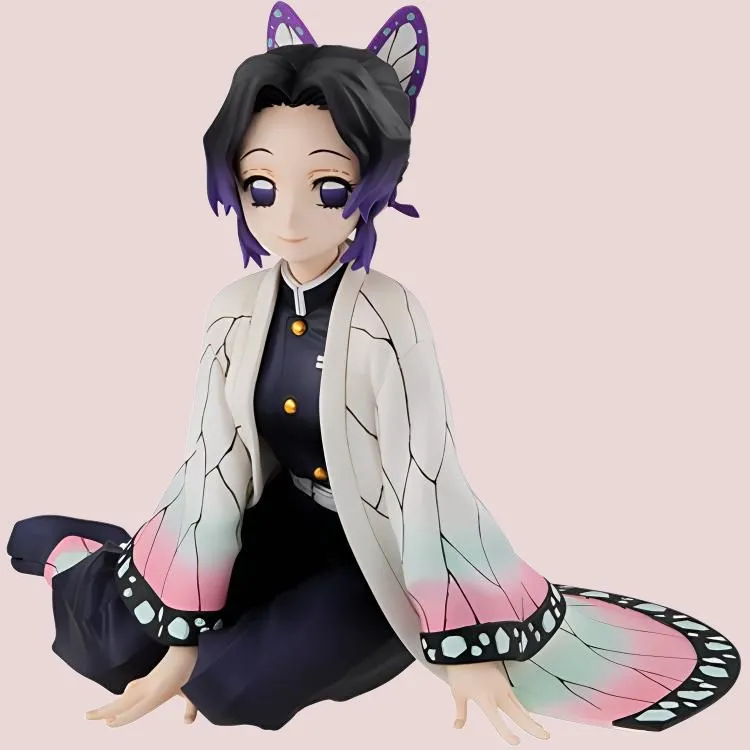 MegaHouse Shinobu Kocho Demon Slayer  Kimetsu No Yaiba 7.5cm Scale Figures-3