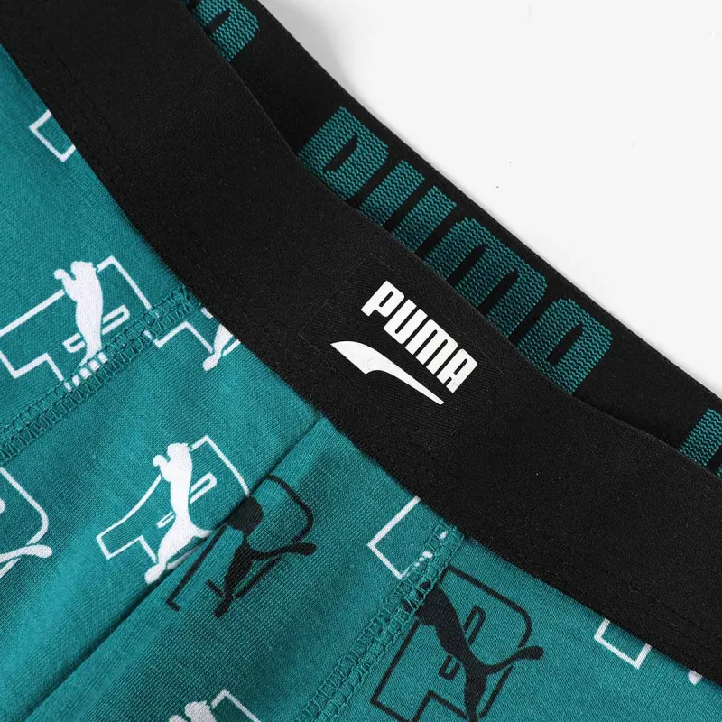 PUMA RAD/CAL Underpants Men's 3 Pack Black/Blue/Green-3
