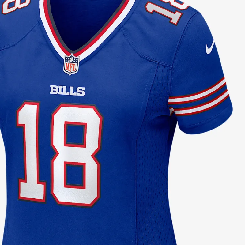 Nike NFLBuffalo Bills Amari Cooper Rugby Jerseys Women's Royal Blue-2