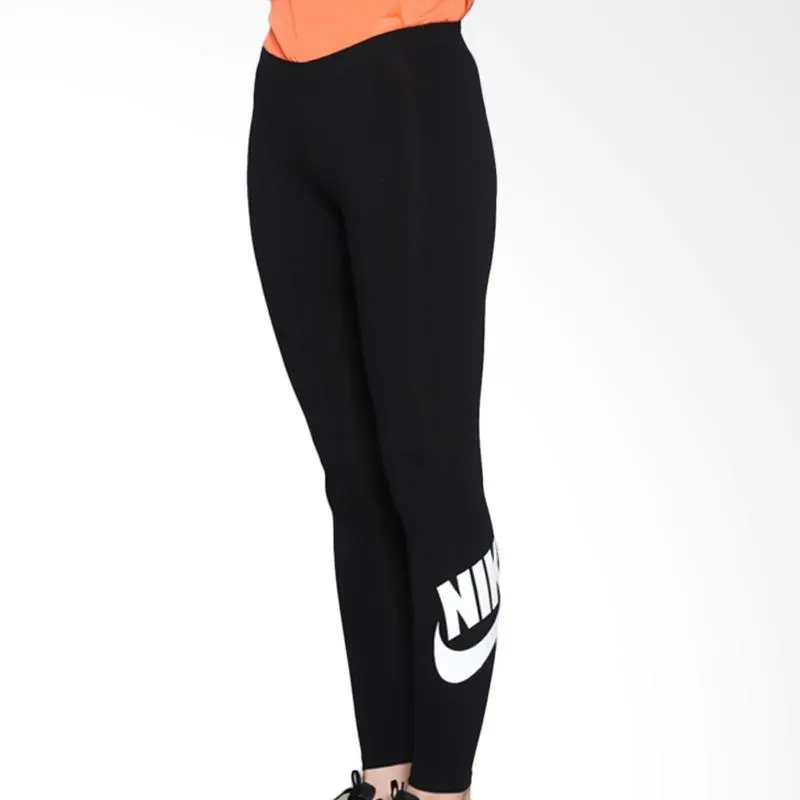 Nike Athletic Trousers Women's Black-5