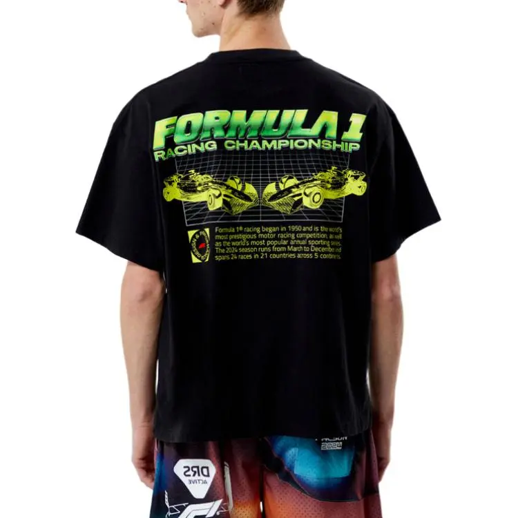 PACSUN T Shirts Men Black-1