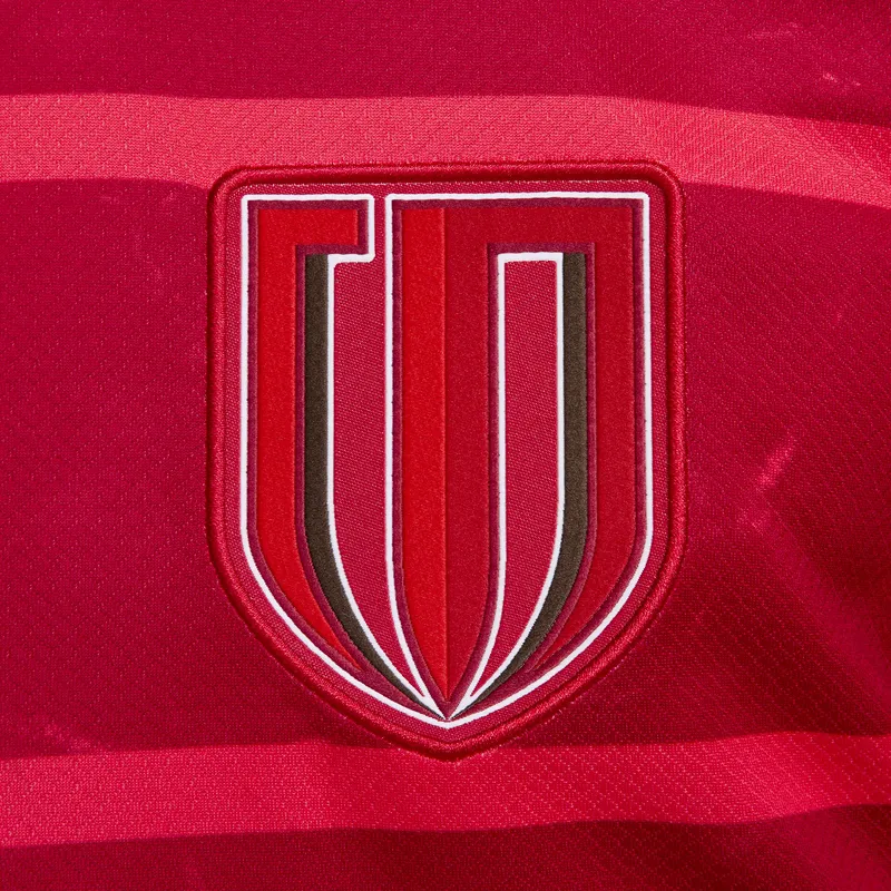 Nike Dri-Fit Soccer Jerseys Men's Gym Red/Laser Red/White-4
