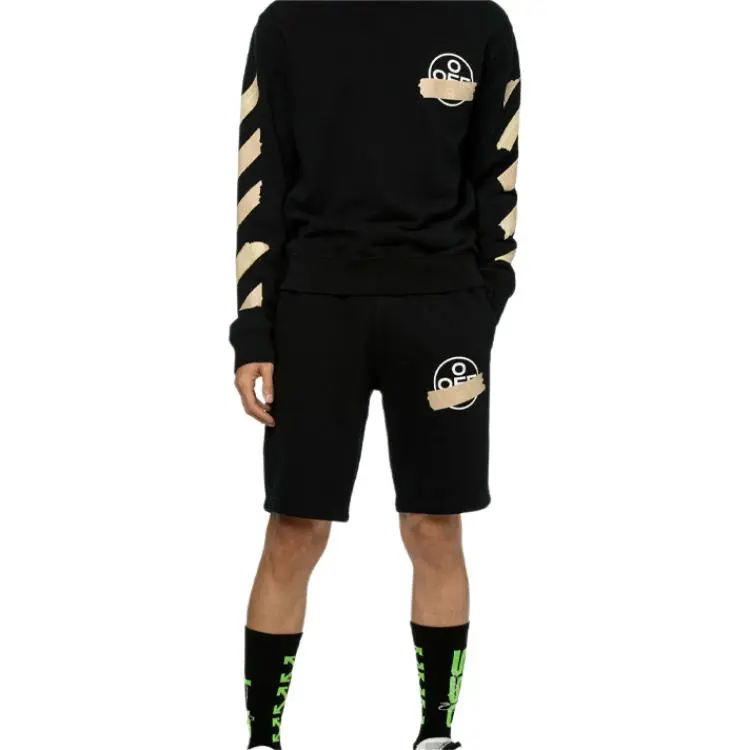 OFF WHITE Tape Diag Arrows Sweatshirt-1