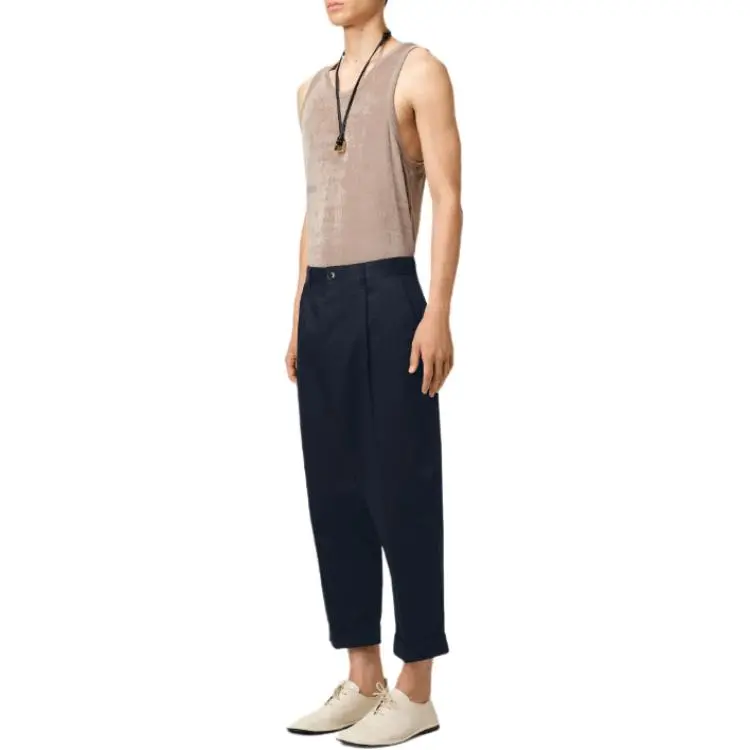 AMIPARIS Paris Oversized Carrot Trousers-4