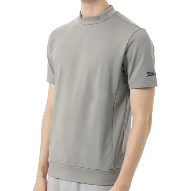 TITLEIST SS25 T Shirt Men's Gray-2