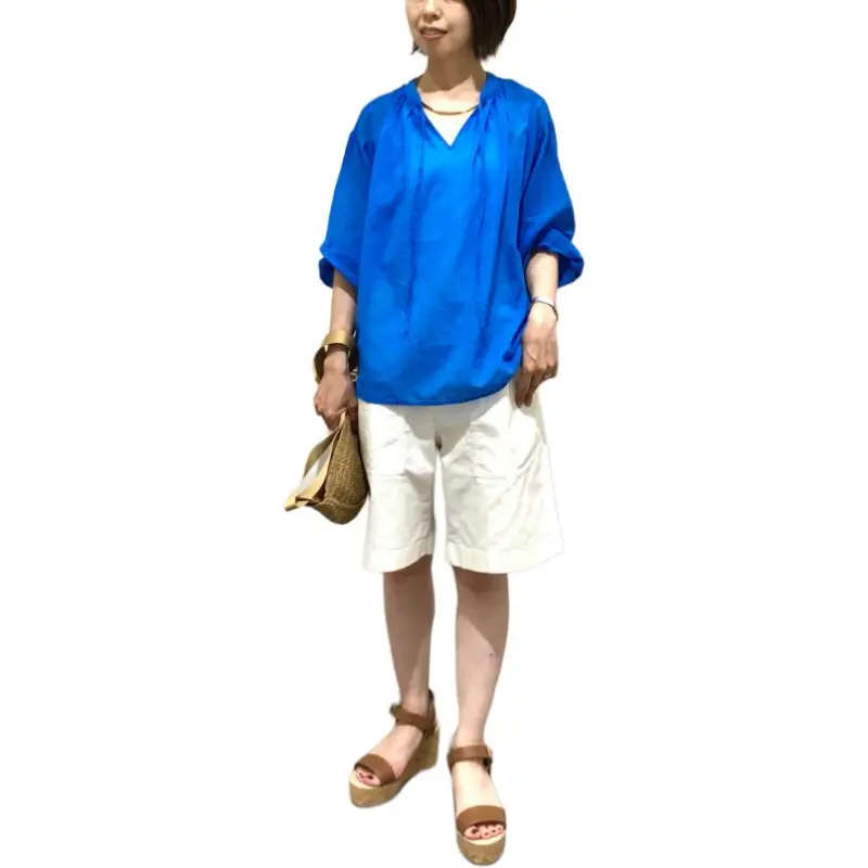 UNIQLO Jw Anderson Co Branded Series Casual Shorts Men's Natural-3