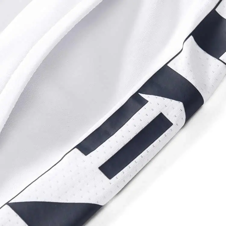 LACOSTE Casual Shorts Men White-4