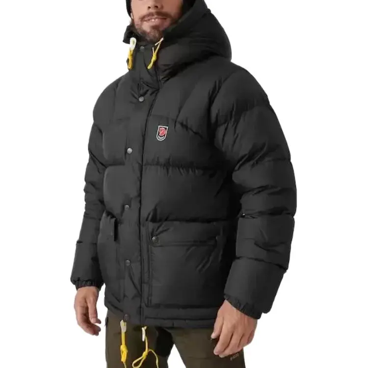 Fjallraven Jackets Coats Men's Black-2