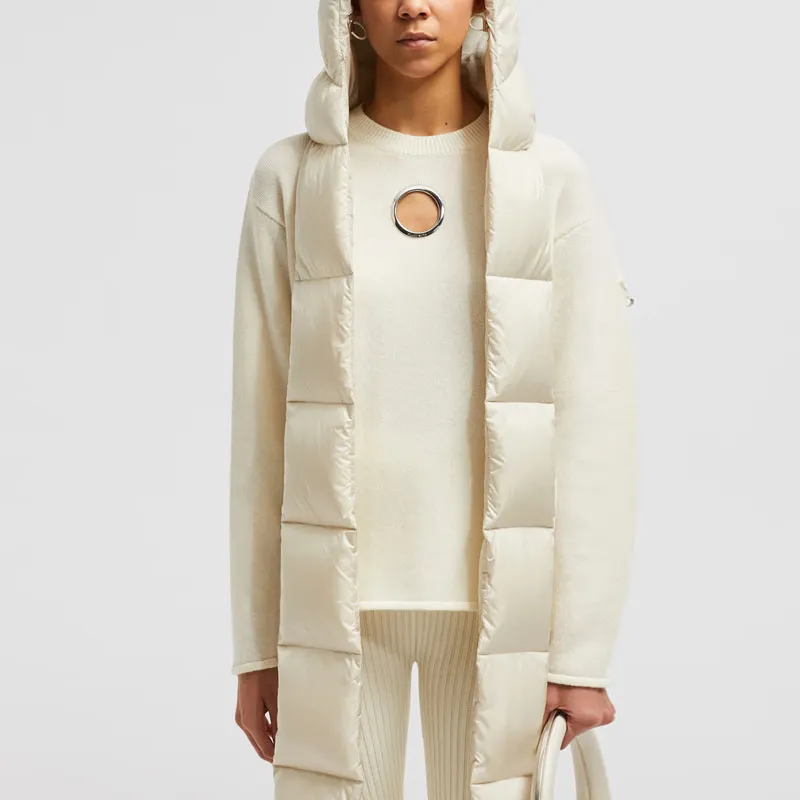 MONCLER GENIUS Moncler X Willow Smith Eyelet Jumper-3