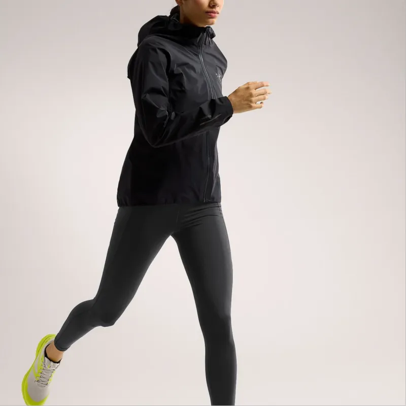 Arcteryx Norvan Shell Jackets Coats Women's Black-3